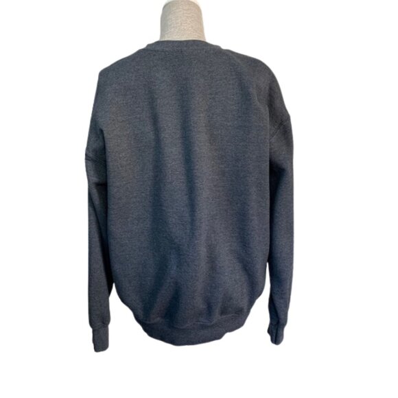 'NAH, I'M GOOD' Graphic Sweatshirt in Dark Heather Gray, LARGE - Picture 7 of 13